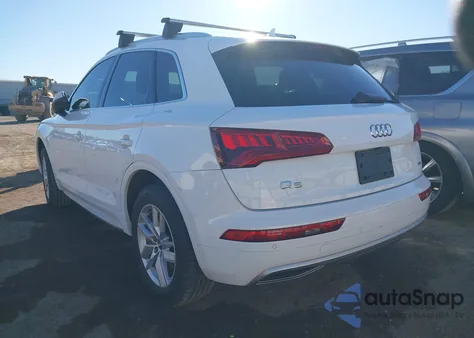 2020 Audi Q5 Premium 45 Tfsi Quattro S Tronic from USA, damaged, VIN WA1ANAFY3L2115669